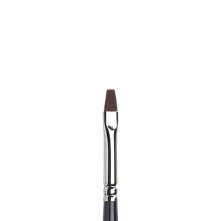 Winsor & Newton Galeria Uzun Saplı Sentetik Kısa Yassı Fırça N:4