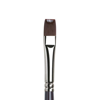 Winsor & Newton Galeria Uzun Saplı Sentetik Kısa Yassı Fırça N:12