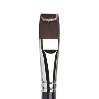 Winsor & Newton Galeria Uzun Saplı Sentetik Kısa Yassı Fırça N:22