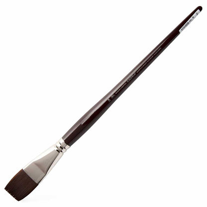 Winsor & Newton Galeria Uzun Saplı Sentetik Kısa Yassı Fırça N:28