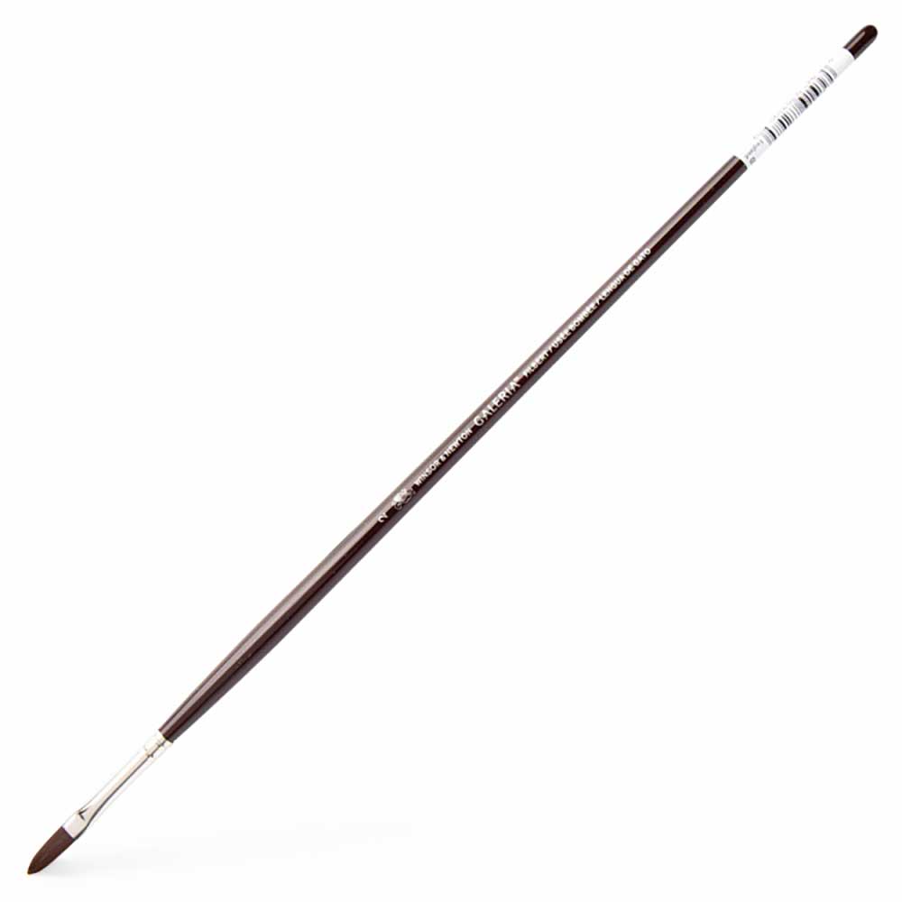Winsor & Newton Galeria Uzun Saplı Sentetik Kedidili Fırça N:2