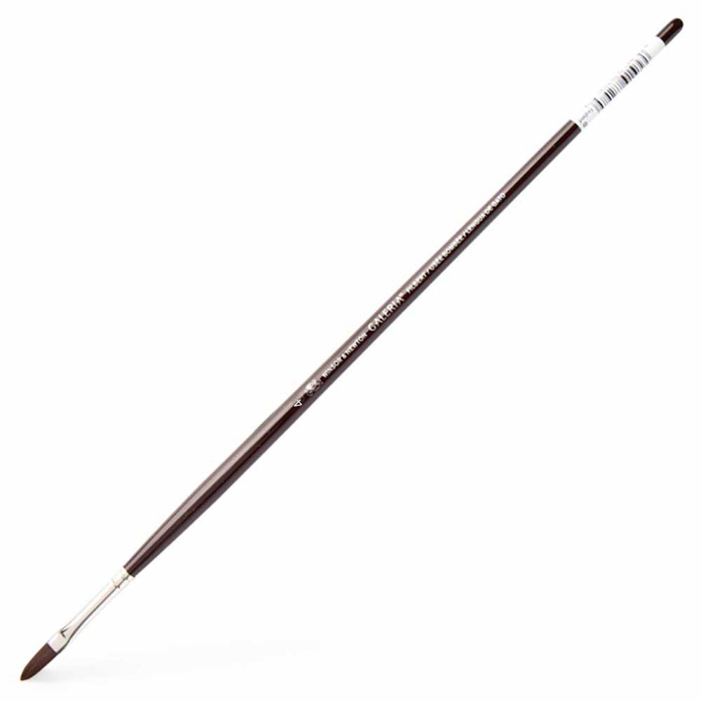Winsor & Newton Galeria Uzun Saplı Sentetik Kedidili Fırça N:4