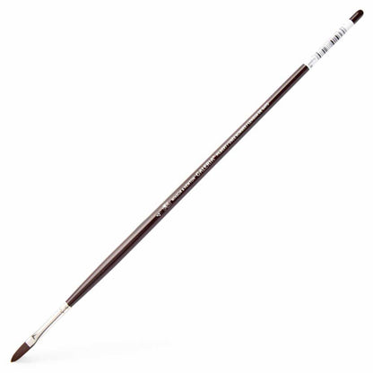 Winsor & Newton Galeria Uzun Saplı Sentetik Kedidili Fırça N:4