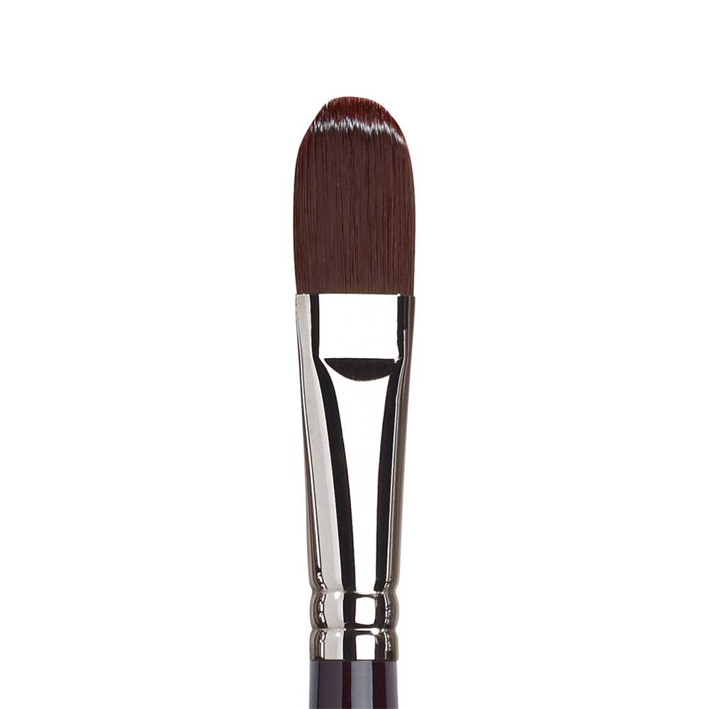 Winsor & Newton Galeria Uzun Saplı Sentetik Kedidili Fırça N:18