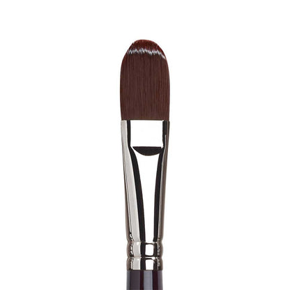 Winsor & Newton Galeria Uzun Saplı Sentetik Kedidili Fırça N:18