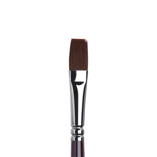 Winsor & Newton Galeria Kısa Saplı Sentetik One-Stroke Fırçası 10mm
