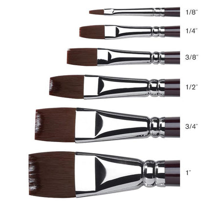 Winsor & Newton Galeria Kısa Saplı Sentetik One-Stroke Fırçası 12mm