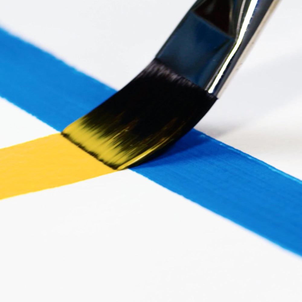 Winsor & Newton Galeria Kısa Saplı Sentetik One-Stroke Fırçası 12mm