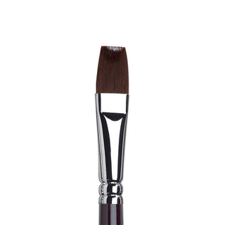 Winsor & Newton Galeria Kısa Saplı Sentetik One-Stroke Fırçası 12mm