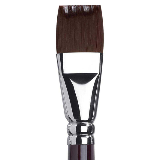 Winsor & Newton Galeria Kısa Saplı Sentetik One-Stroke Fırçası 25mm