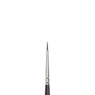 Winsor & Newton Galeria Kısa Saplı Sentetik Yuvarlak Fırça N:0