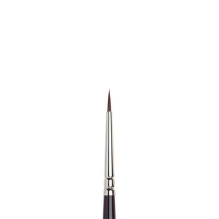 Winsor & Newton Galeria Kısa Saplı Sentetik Yuvarlak Fırça N:1