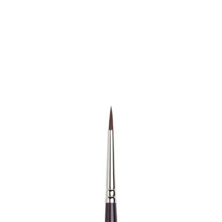 Winsor & Newton Galeria Kısa Saplı Sentetik Yuvarlak Fırça N:3