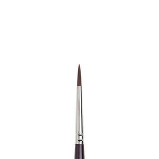 Winsor & Newton Galeria Kısa Saplı Sentetik Yuvarlak Fırça N:4