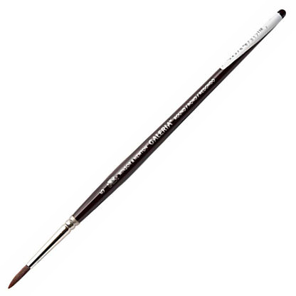 Winsor & Newton Galeria Kısa Saplı Sentetik Yuvarlak Fırça N:5