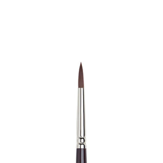 Winsor & Newton Galeria Kısa Saplı Sentetik Yuvarlak Fırça N:5