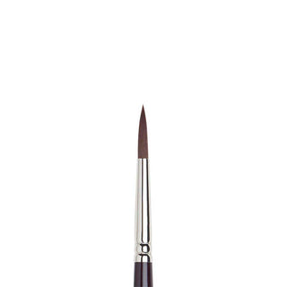 Winsor & Newton Galeria Kısa Saplı Sentetik Yuvarlak Fırça N:6