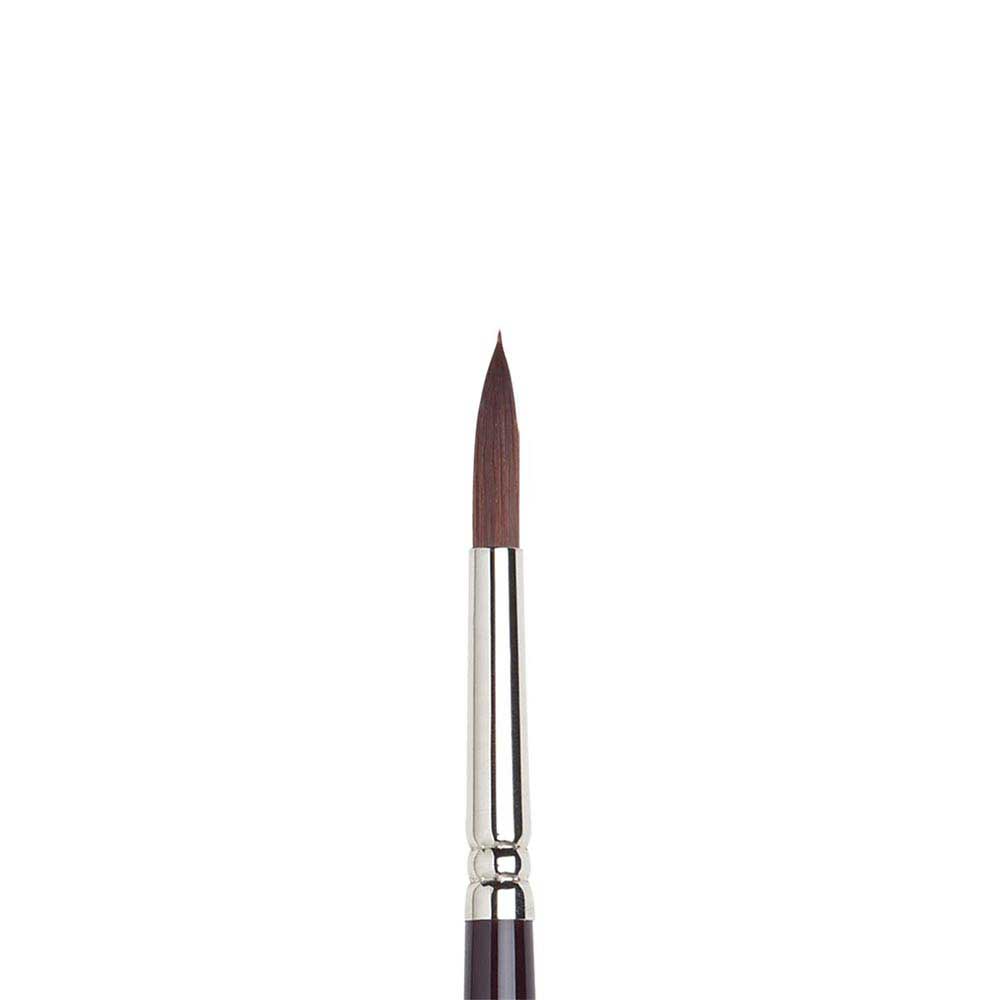 Winsor & Newton Galeria Kısa Saplı Sentetik Yuvarlak Fırça N:8