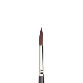 Winsor & Newton Galeria Kısa Saplı Sentetik Yuvarlak Fırça N:8