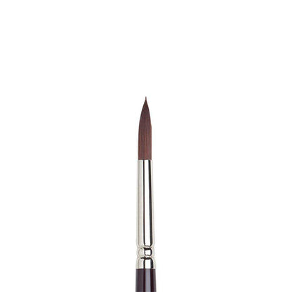 Winsor & Newton Galeria Kısa Saplı Sentetik Yuvarlak Fırça N:8