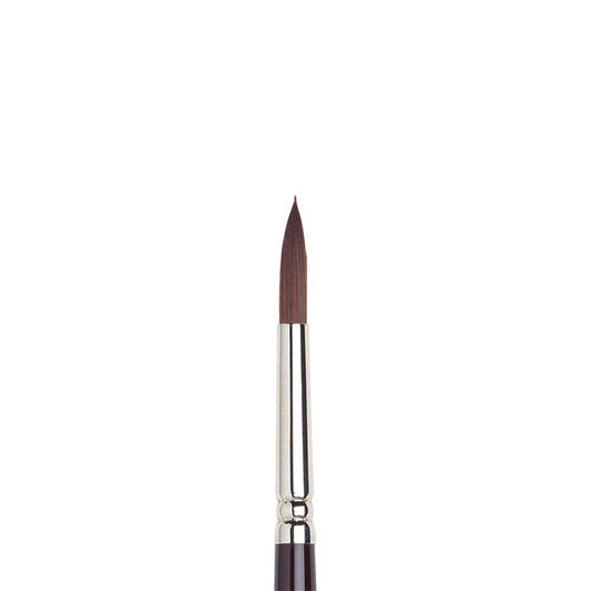Winsor & Newton Galeria Kısa Saplı Sentetik Yuvarlak Fırça N:8
