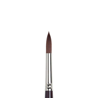 Winsor & Newton Galeria Kısa Saplı Sentetik Yuvarlak Fırça N:10