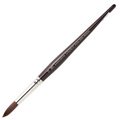 Winsor & Newton Galeria Kısa Saplı Sentetik Yuvarlak Fırça N:12