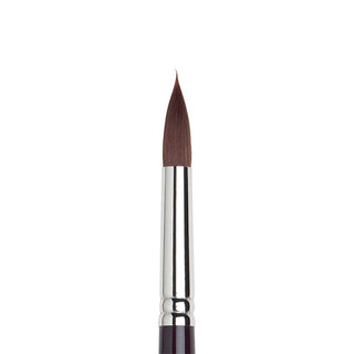 Winsor & Newton Galeria Kısa Saplı Sentetik Yuvarlak Fırça N:12