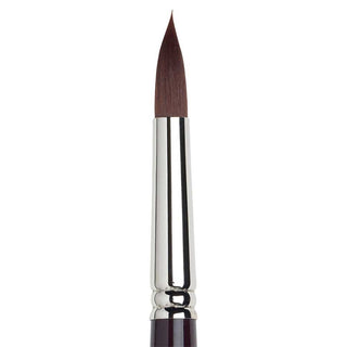 Winsor & Newton Galeria Kısa Saplı Sentetik Yuvarlak Fırça N:14