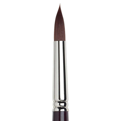 Winsor & Newton Galeria Kısa Saplı Sentetik Yuvarlak Fırça N:14