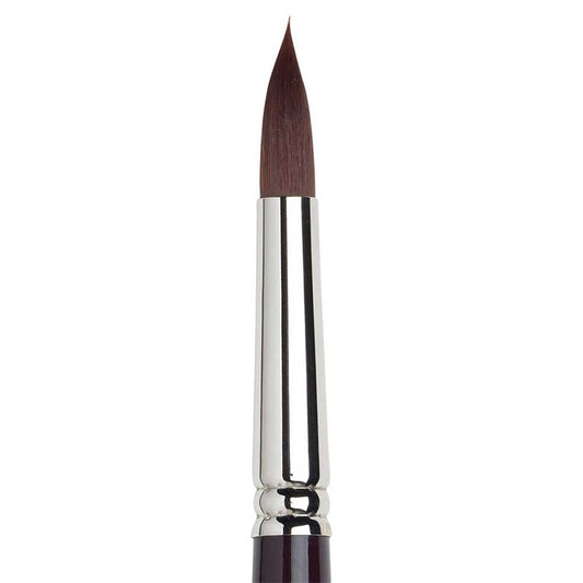 Winsor & Newton Galeria Kısa Saplı Sentetik Yuvarlak Fırça N:14