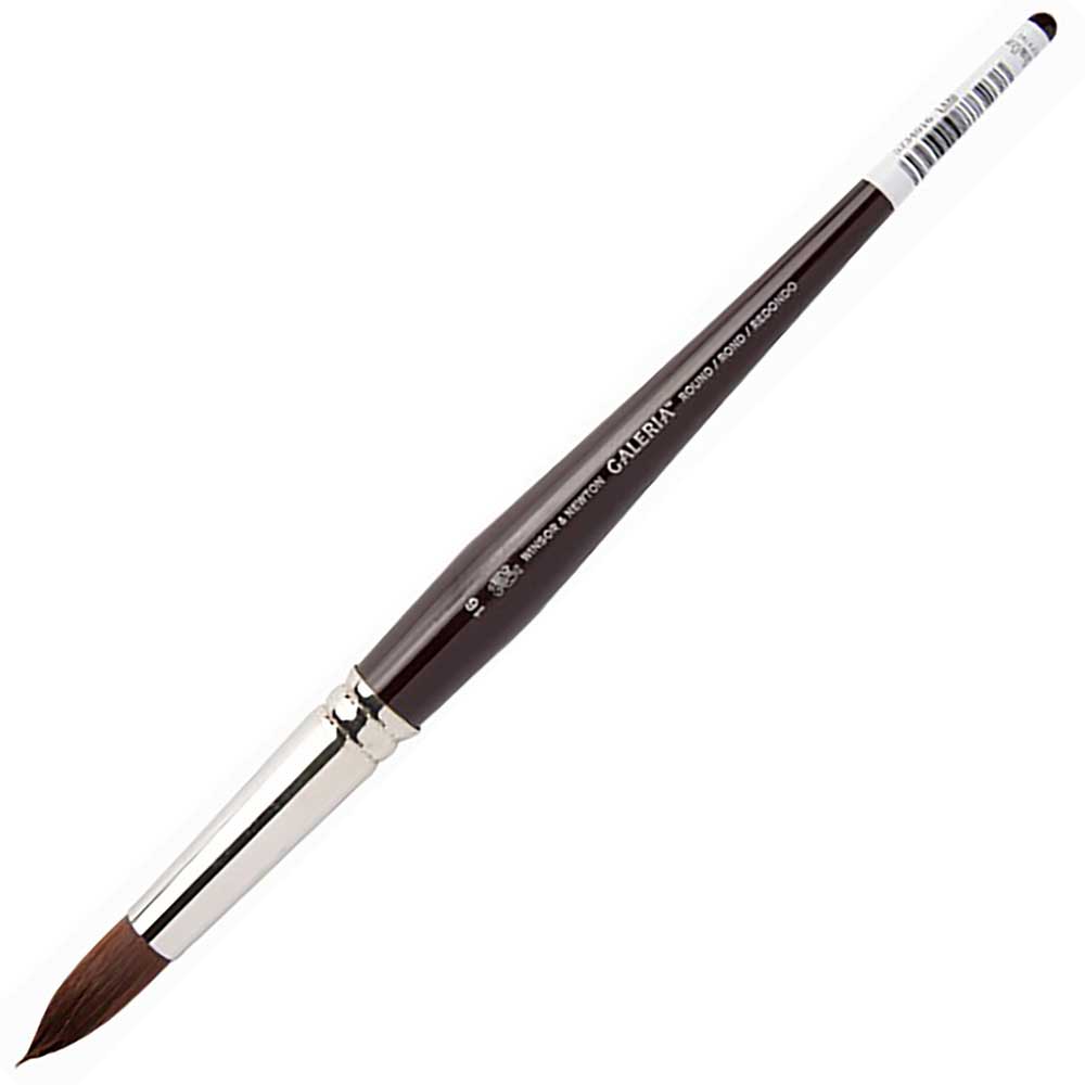Winsor & Newton Galeria Kısa Saplı Sentetik Yuvarlak Fırça N:16