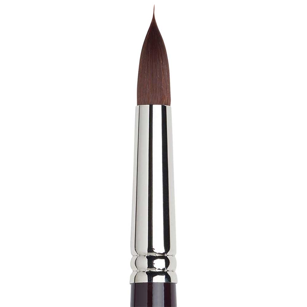 Winsor & Newton Galeria Kısa Saplı Sentetik Yuvarlak Fırça N:16