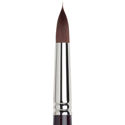 Winsor & Newton Galeria Kısa Saplı Sentetik Yuvarlak Fırça N:16