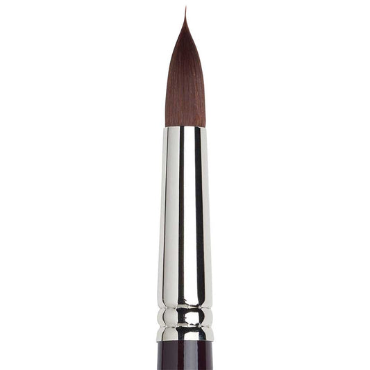 Winsor & Newton Galeria Kısa Saplı Sentetik Yuvarlak Fırça N:16