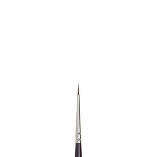 Winsor & Newton Galeria Kısa Saplı Sentetik Yuvarlak Fırça N:00