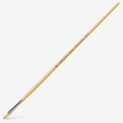 Winsor & Newton Artists' Hog Uzun Saplı Kıl Yassı Fırça N:2