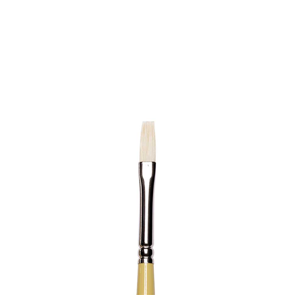 Winsor & Newton Artists' Hog Uzun Saplı Kıl Yassı Fırça N:2