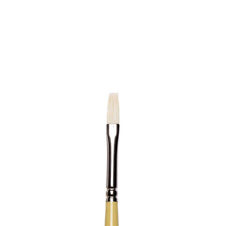 Winsor & Newton Artists' Hog Uzun Saplı Kıl Yassı Fırça N:2