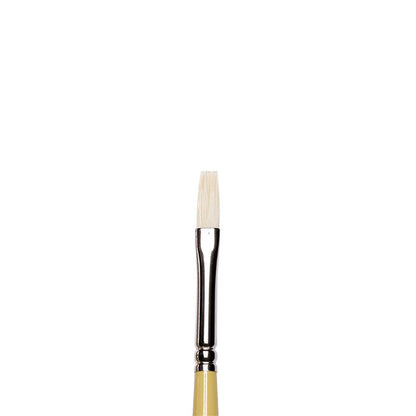 Winsor & Newton Artists' Hog Uzun Saplı Kıl Yassı Fırça N:2