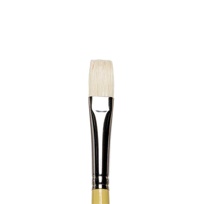 Winsor & Newton Artists' Hog Uzun Saplı Kıl Yassı Fırça N:8
