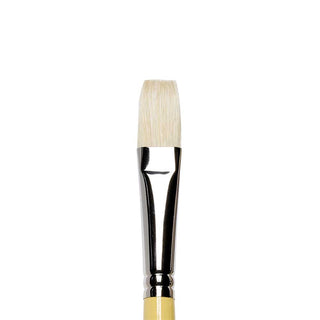 Winsor & Newton Artists' Hog Uzun Saplı Kıl Yassı Fırça N:12