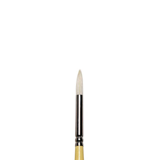 Winsor & Newton Artists' Hog Uzun Saplı Kıl Yuvarlak Fırça N:4