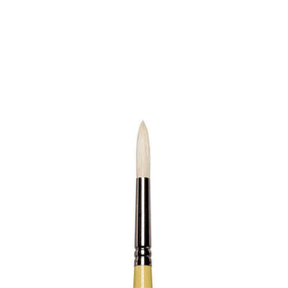 Winsor & Newton Artists' Hog Uzun Saplı Kıl Yuvarlak Fırça N:6