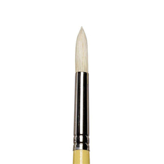 Winsor & Newton Artists' Hog Uzun Saplı Kıl Yuvarlak Fırça N:10