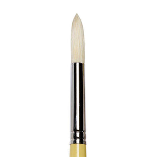 Winsor & Newton Artists' Hog Uzun Saplı Kıl Yuvarlak Fırça N:12