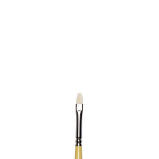 Winsor & Newton Artists' Hog Uzun Saplı Kıl Kısa Kedidili Fırça N:2