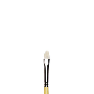 Winsor & Newton Artists' Hog Uzun Saplı Kıl Kısa Kedidili Fırça N:4
