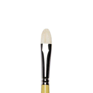 Winsor & Newton Artists' Hog Uzun Saplı Kıl Kısa Kedidili Fırça N:8