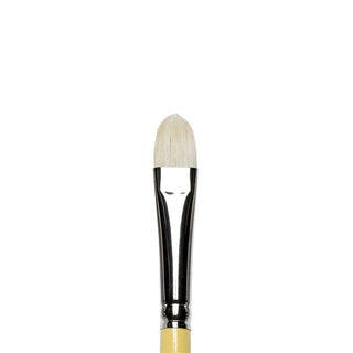 Winsor & Newton Artists' Hog Uzun Saplı Kıl Kısa Kedidili Fırça N:10